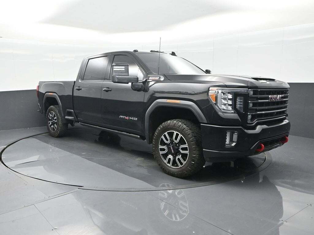 2022 GMC Sierra 2500HD AT4