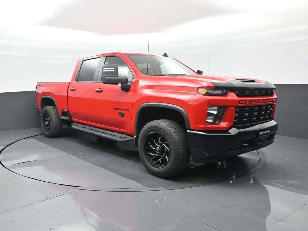 2021 Chevrolet Silverado 2500HD Custom