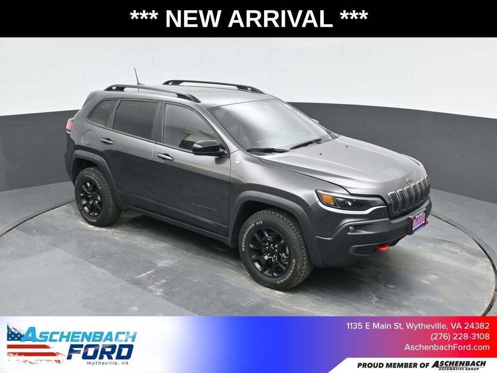 2022 Jeep Cherokee Trailhawk