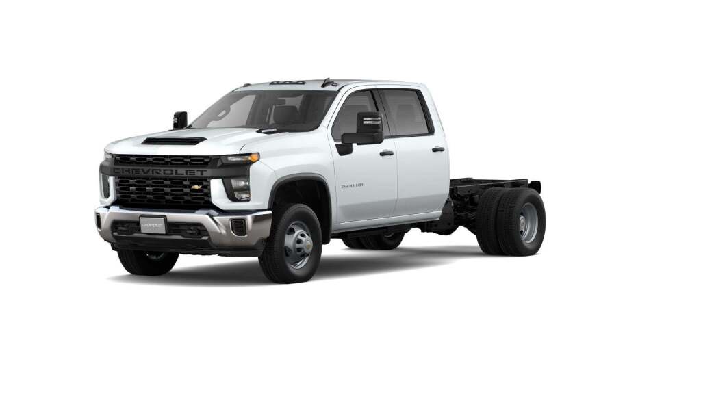 2024 Chevrolet Silverado 3500HD CC Work Truck
