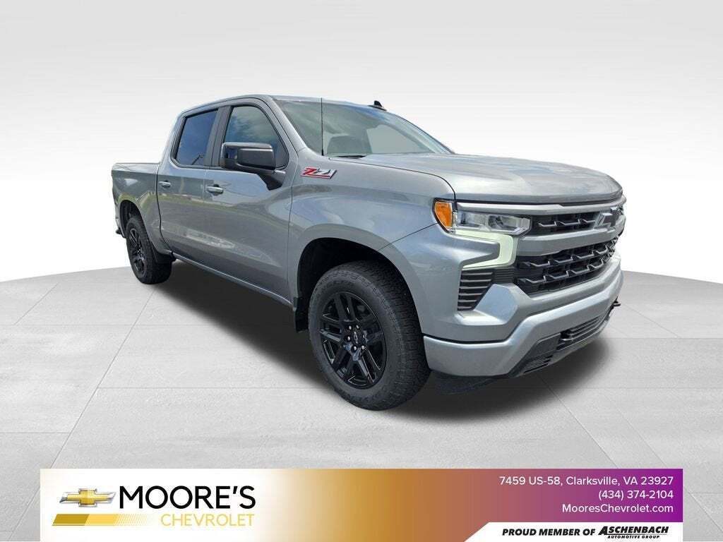 2025 Chevrolet Silverado 1500 RST