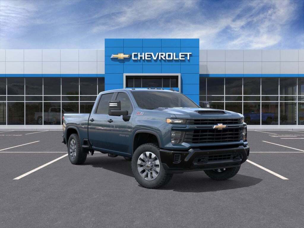 2025 Chevrolet Silverado 2500HD Custom
