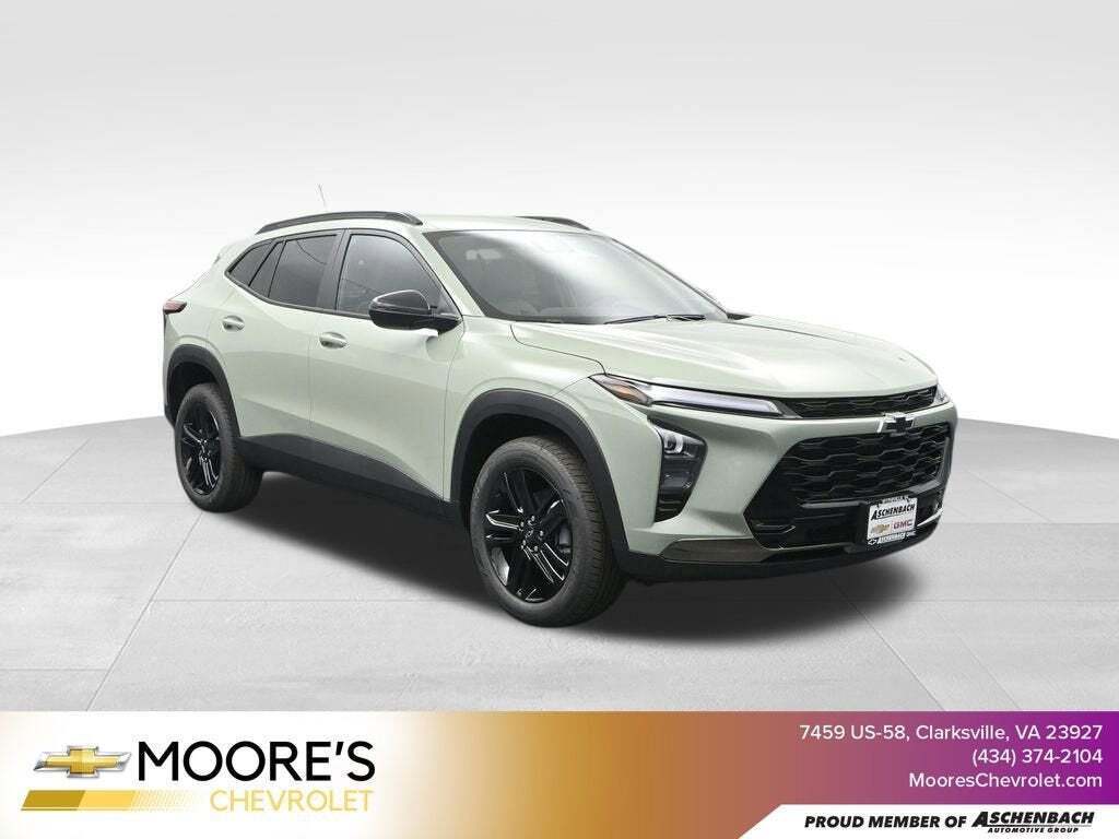 2025 Chevrolet Trax ACTIV