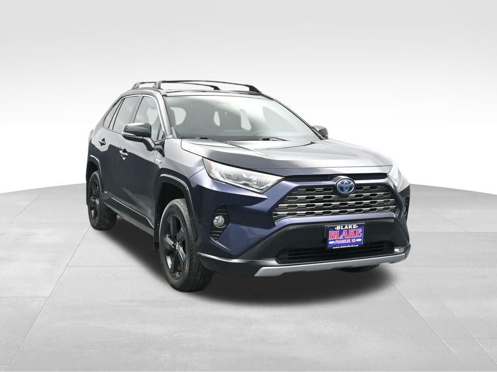 2020 Toyota RAV4 Hybrid XSE