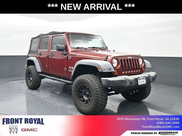 2008 Jeep Wrangler Unlimited X