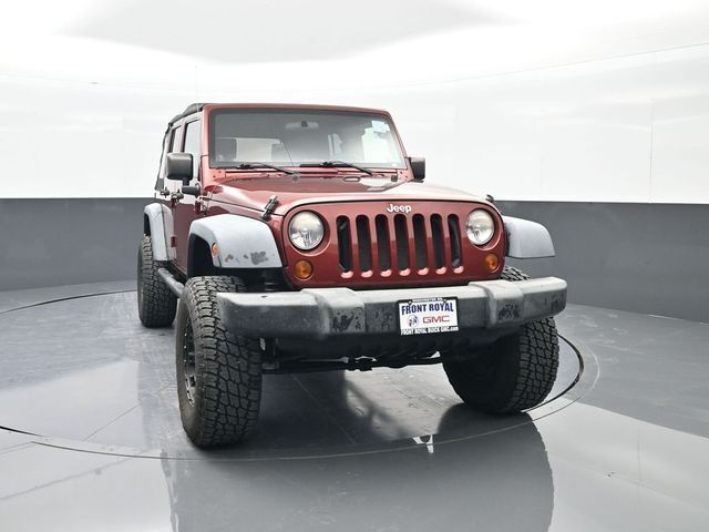 2008 Jeep Wrangler Unlimited X