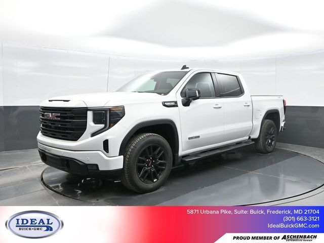 2025 GMC Sierra 1500 4WD Crew Cab Short Box Elevation with 3SB