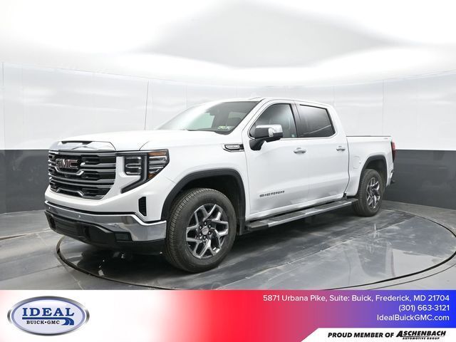 2025 GMC Sierra 1500 4WD Crew Cab Short Box SLT