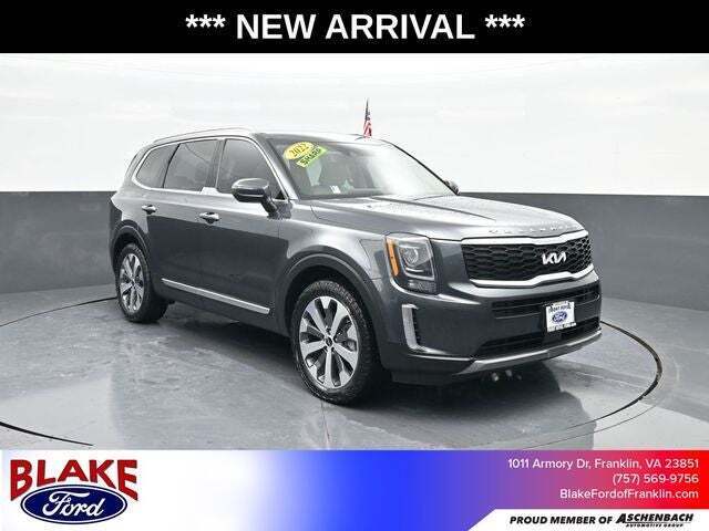 2022 Kia Telluride S