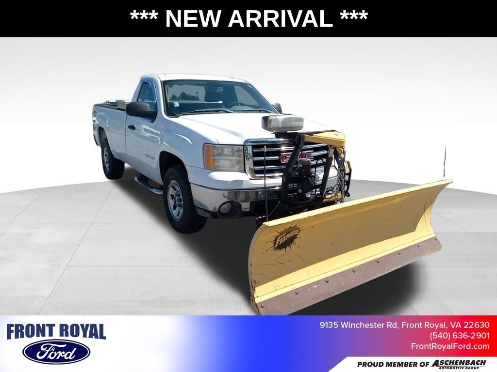 2011 GMC Sierra 1500 Work Truck