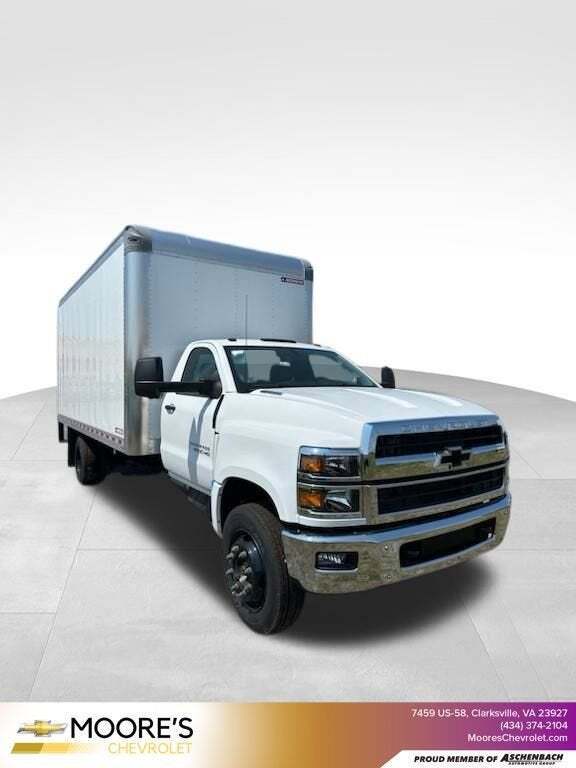 2024 Chevrolet Silverado 4500HD 