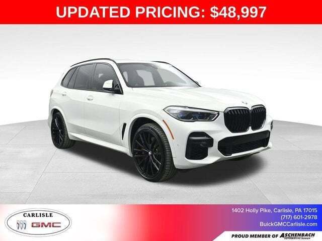 2022 BMW X5 M50i