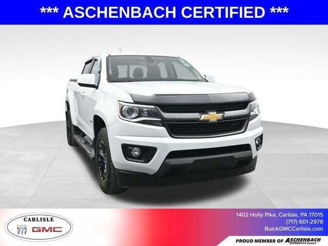 2020 Chevrolet Colorado Z71