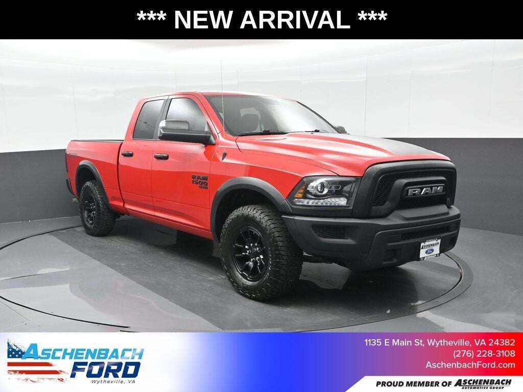 2023 Ram 1500 Classic SLT