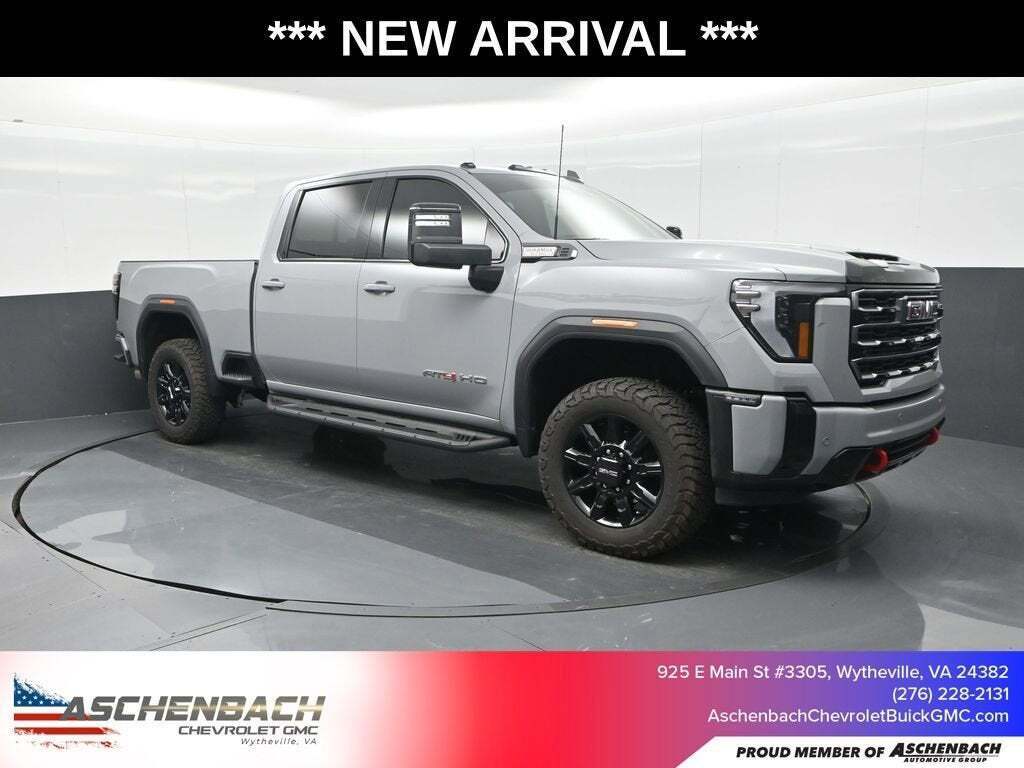 2025 GMC Sierra 3500HD AT4