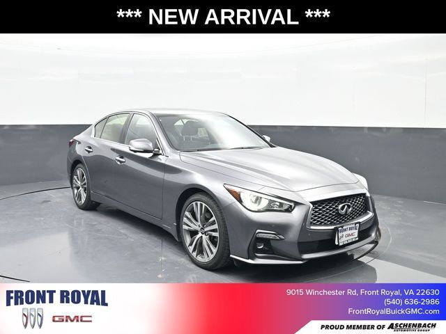 2022 INFINITI Q50 Sensory