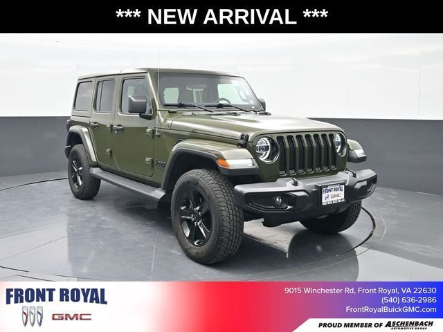 2021 Jeep Wrangler Unlimited Sahara