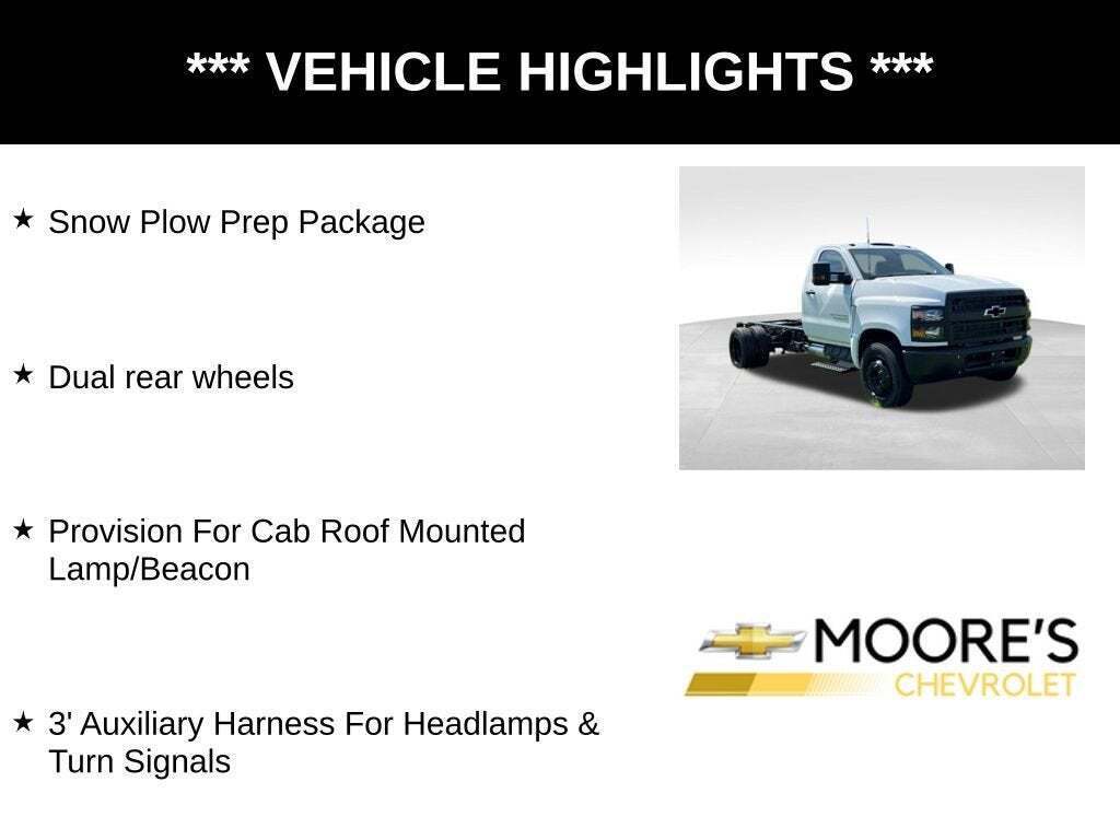 2023 Chevrolet Silverado 4500HD 