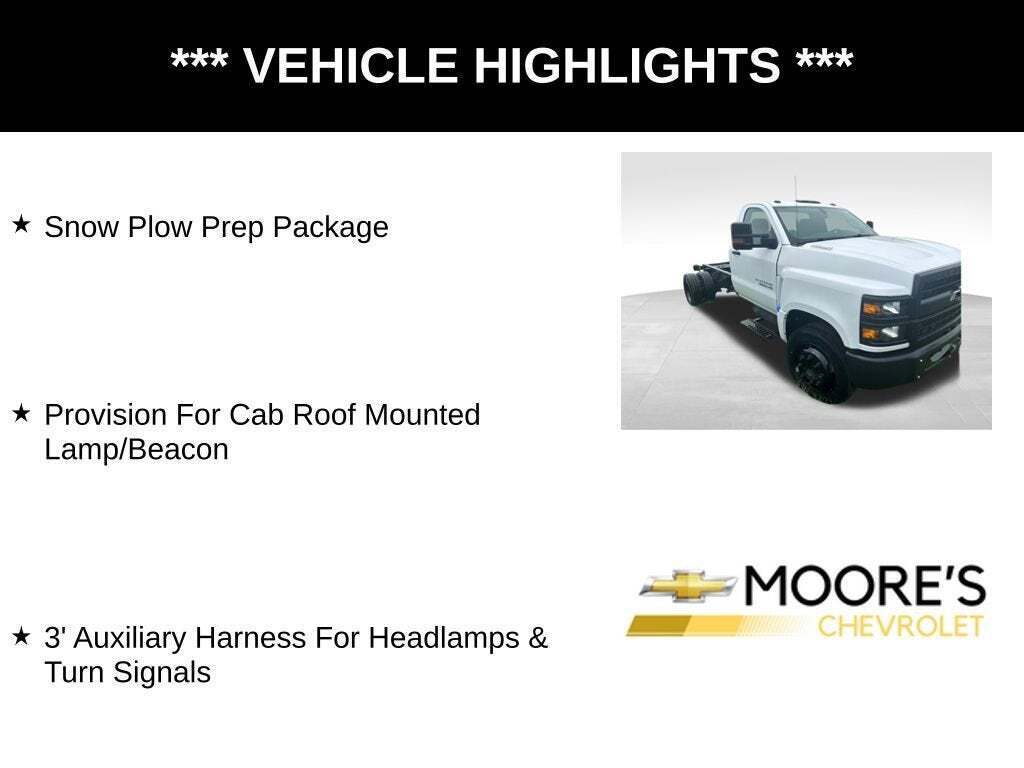2023 Chevrolet Silverado 4500HD 