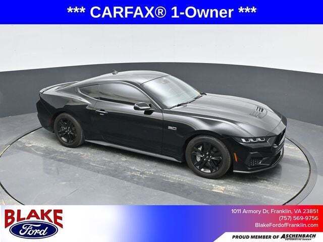 2024 Ford Mustang GT Fastback