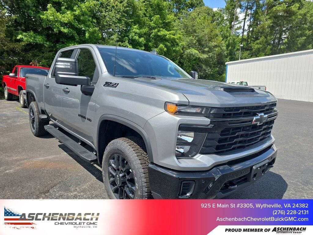 2025 Chevrolet Silverado 2500HD Custom