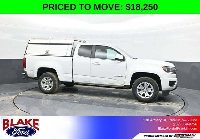 2020 Chevrolet Colorado 2WD Extended Cab Long Box LT