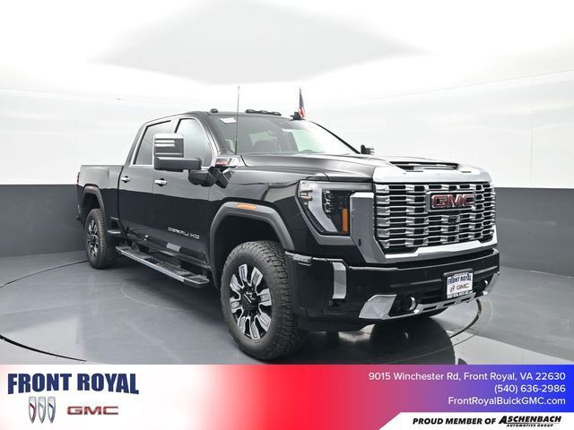 2025 GMC Sierra 2500HD 4WD Crew Cab Standard Bed Denali