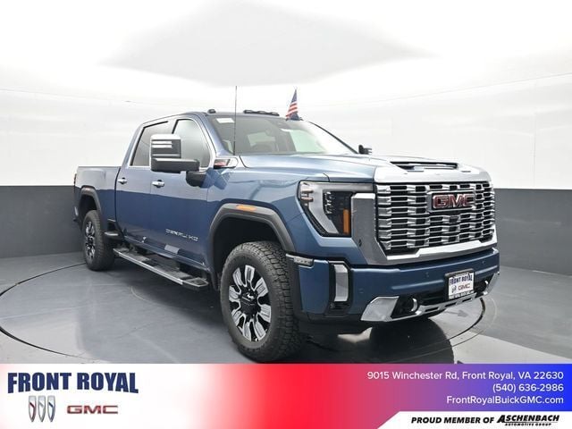 2025 GMC Sierra 2500HD 4WD Crew Cab Standard Bed Denali
