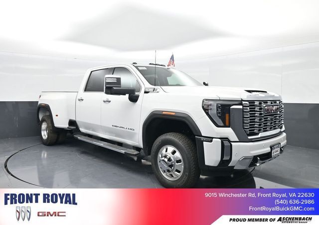 2025 GMC Sierra 3500HD 4WD Crew Cab Long Bed Denali