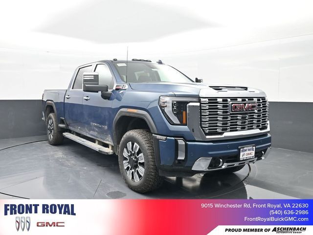2025 GMC Sierra 2500HD 4WD Crew Cab Standard Bed Denali