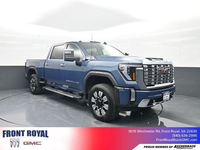 2025 GMC Sierra 2500HD 4WD Crew Cab Standard Bed Denali