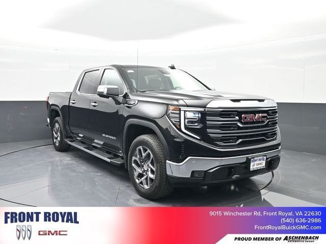 2025 GMC Sierra 1500 4WD Crew Cab Short Box SLT