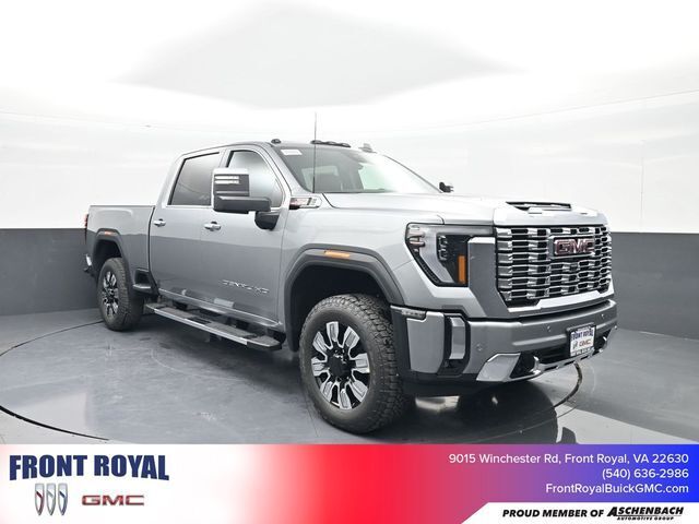 2025 GMC Sierra 2500HD 4WD Crew Cab Standard Bed Denali