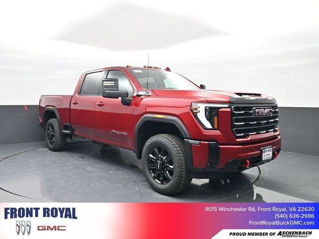 2025 GMC Sierra 2500HD 4WD Crew Cab Standard Bed AT4