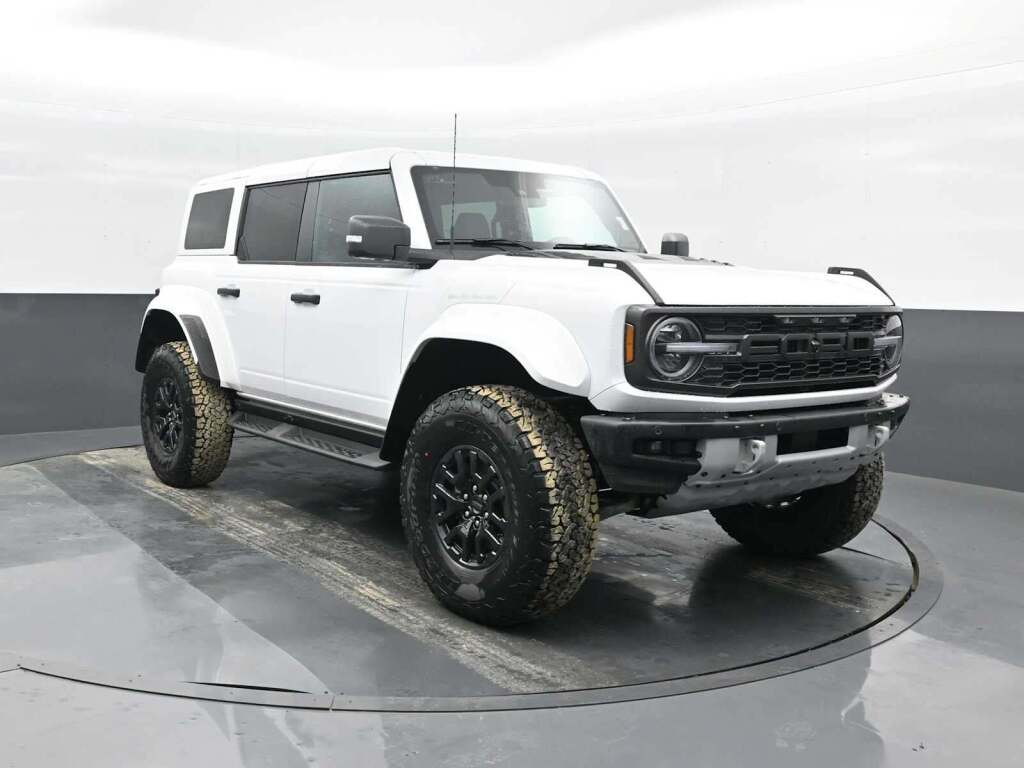 2025 Ford Bronco Raptor