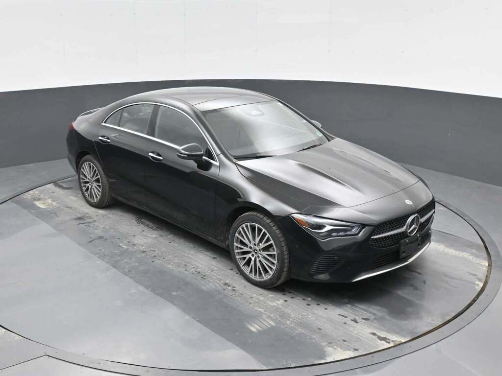 2025 Mercedes-Benz CLA 250 Coupe 
