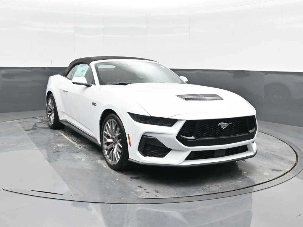 2025 Ford Mustang GT Premium Convertible