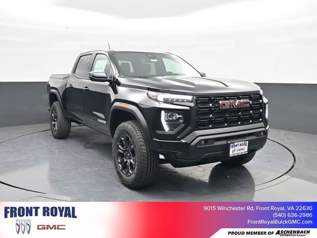 2025 GMC Canyon 4WD Elevation