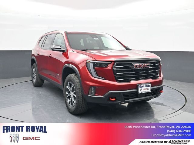 2026 GMC Acadia AWD AT4