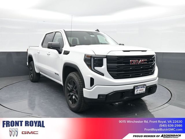 2025 GMC Sierra 1500 4WD Crew Cab Short Box Elevation with 3SB