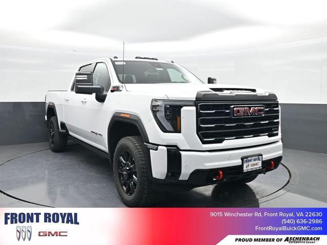 2025 GMC Sierra 2500HD 4WD Crew Cab Standard Bed AT4