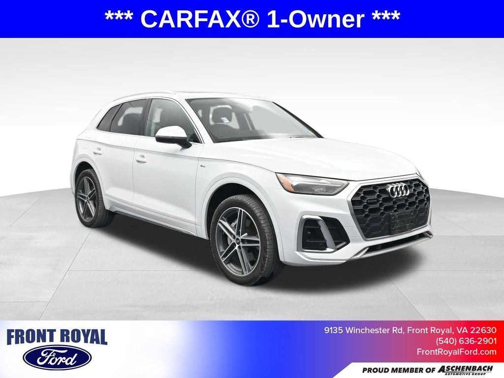 2021 Audi Q5 Premium Plus 55 TFSI e quattro S tronic