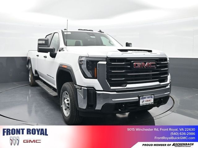 2025 GMC Sierra 2500HD 4WD Crew Cab Long Bed Pro