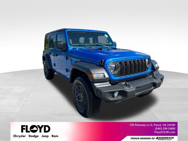 2025 Jeep Wrangler 4-Door Summit 4x4
