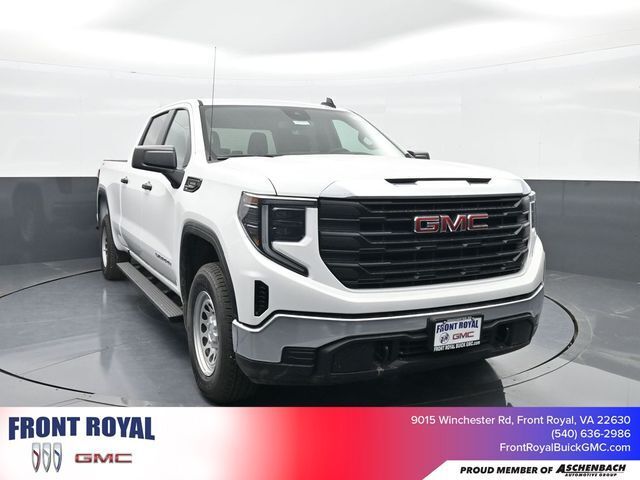 2025 GMC Sierra 1500 4WD Crew Cab Standard Box Pro