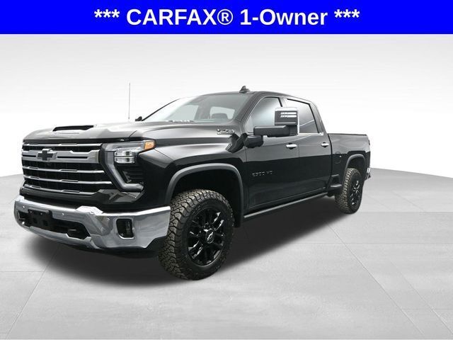 2025 Chevrolet Silverado 2500HD 4WD Crew Cab Standard Bed LTZ