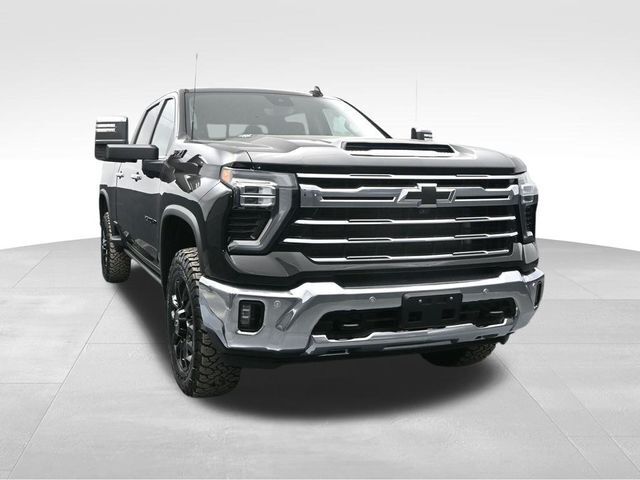 2025 Chevrolet Silverado 2500HD 4WD Crew Cab Standard Bed LTZ