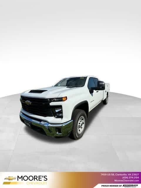 2024 Chevrolet Silverado 3500HD CC Work Truck