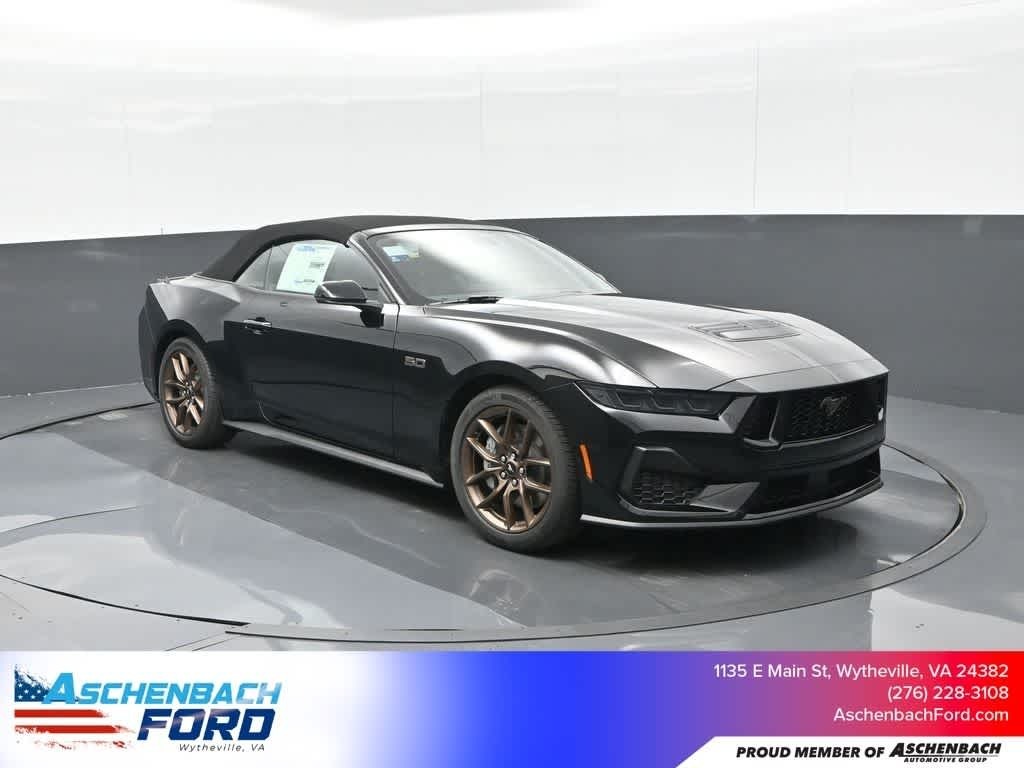 2025 Ford Mustang GT Premium Convertible