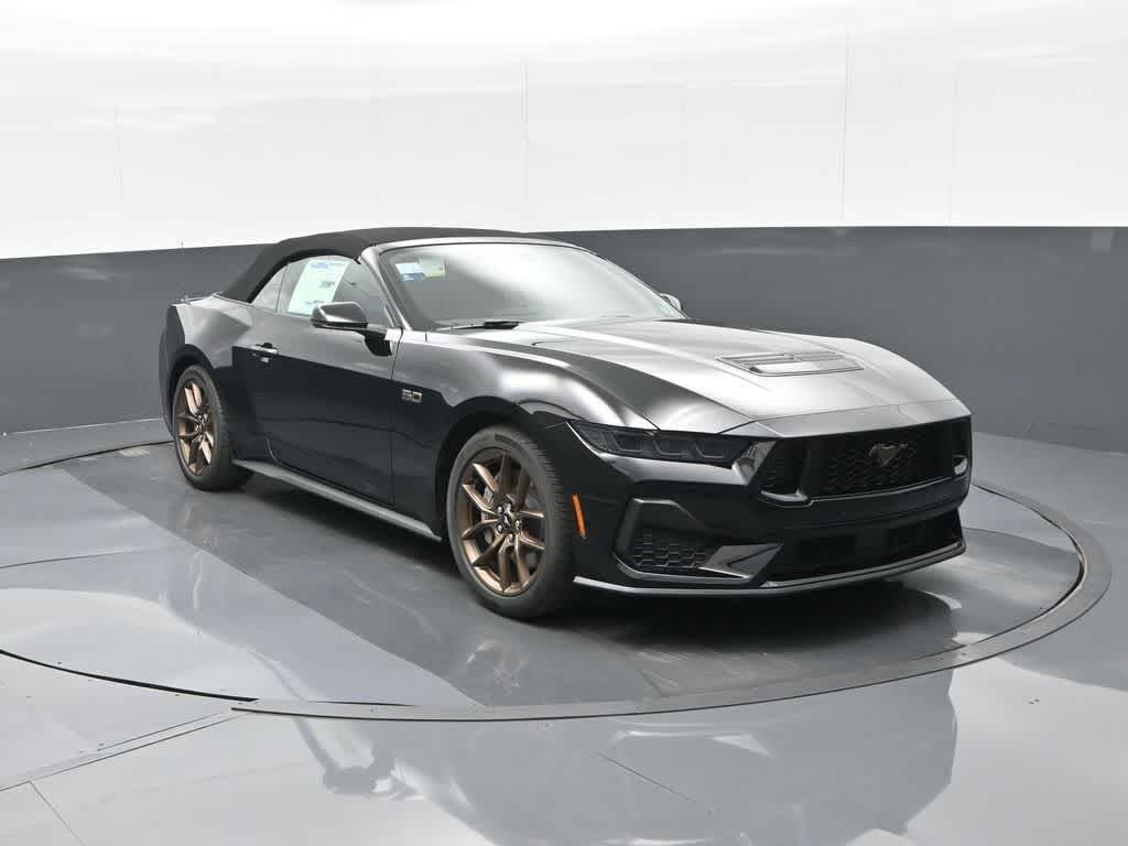 2025 Ford Mustang GT Premium Convertible